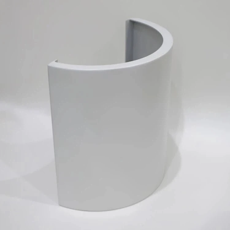 Curved Aluminum Panels