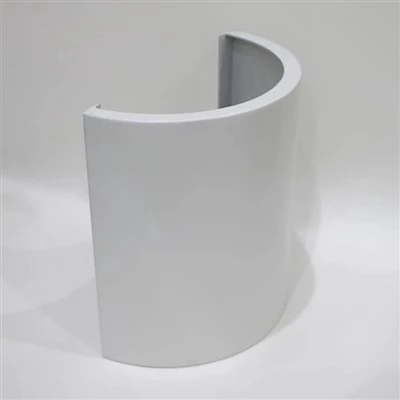 Curved Aluminum Panels