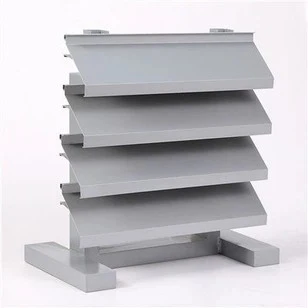 Motorised Aluminium Louvres